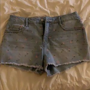 Floral shorts